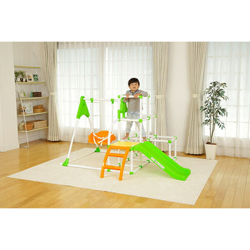 Baby cle ブランコパークDX アガツマ(ブランコ ジャングルジム すべり台 鉄棒)【ラッピング不可商品】【送料無料 沖縄・一部地域を除く】